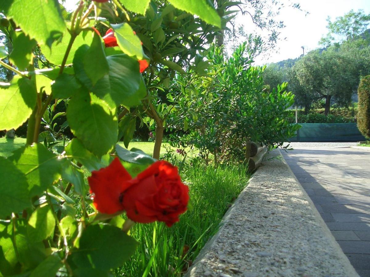 Hotel Villa Verde Torbole Sul Garda Exteriör bild